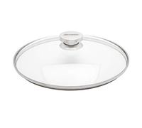 DEMEYERE Coperchio in vetro trasparente con cerchio in acciaio inox 28 cm