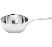 demeyere Industry 5 Casseruola conica 20 cm; 2,0 litri: acciaio inossidabile 18/10