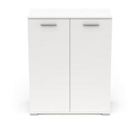 Demeyere Mobile Range, Tout, 2 Ante Apribili, Bianco, L 79.7 x P 35.1 x H 101.7 cm