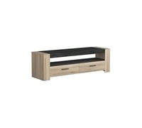 Demeyere Mobile TV 2T/1N Sheffield, Rovere Kronberg/Sidewalk, 1.517 x 433 x 464 mm