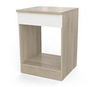 Demeyere Mobili da Cucina, Legno ingegnerizzato, Marrone, 60 x 60 x 85 cm