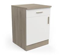 Demeyere Mobili da Cucina, Legno Ingegnerizzato, Marrone, 60 x 60 x 85 cm