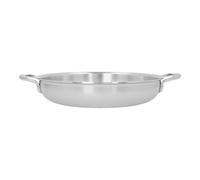 Demeyere Multifunction 7 Padella con 2 maniglie - 28 cm, 18/10 acciaio inossidabile