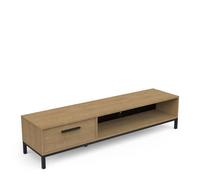 Demeyere Panca TV, Rovere Hamilton, 183 x 41 x 45 cm