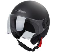 Casco Jet Demi Urban Moto Omologato ECE 22-06 Avio Scooter SonicMoto