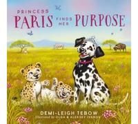Demi-Leigh Tebo Princess Paris Finds Her (Copertina rigida) (PRESALE 08/05/2025)