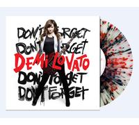 Demi Lovato – Don't Forget – Vinile LP Trasparente/Rosso-Nero Splatter