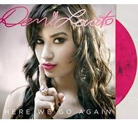 Demi Lovato Here We Go Again - Exclusive Limited Edition Pink With Bl (Vinyl LP)