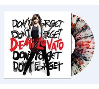 Demi Lovato - Non dimenticare gli schizzi trasparenti/rosso-neri