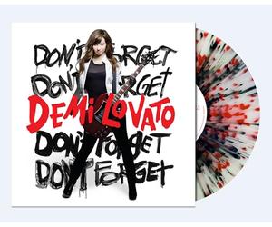 Demi Lovato - Non dimenticare gli schizzi trasparenti/rosso-neri
