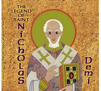 Demi The Legend of Saint Nicholas (Copertina rigida)