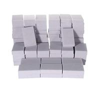 Demiawaking 100pcs Spugne Magiche Pulizia Spugna Multifunzionale per Rimuovere Macchie e Segni Ostinati per Cucina Auto