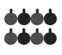 Demiawaking 4 Paia Pastiglie Freno a Disco in Resina NVP-02 Bicicletta per Zoom