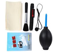 Demiawaking 7 in 1 Kit Professionale di Pulizia delle Lenti per Fotocamera DSLR Canon Nikon Sony