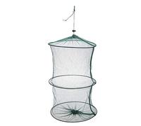 Demiawaking IT Nassa da Pesca Portatile Pieghevole in Nylon Gabbia Gamberetti Trappola da Pesca per Pesci Granchi Gamberi