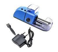 Demiawaking Macchinetta per Sigarette Elettrica Laminatoio Sigarette Macchina per Sigarette Automatica (Blu)