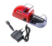 Demiawaking Macchinetta per Sigarette Elettrica Laminatoio Sigarette Macchina per Sigarette Automatica (Rosso)