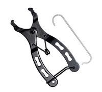 Demiawaking Pinze per Catena della Bicicletta Strumento per Catena Bici Pinza Falsamaglia Catena Bici Smagliacatena Bici Indicatore Usura Catena Gancio per Catena Attrezzi per Bici (A)