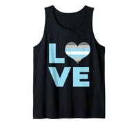 Demiboy Pride Bandiera Amore Demiboy Bandiera Canotta