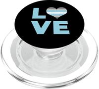 Demiboy Pride Bandiera Amore Demiboy Bandiera PopSockets PopGrip per MagSafe