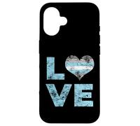 Demiboy Pride Bandiera Amore Vintage Demiboy Bandiera Custodia per iPhone 16