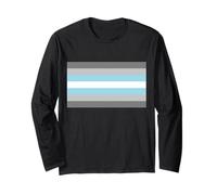 DemiBoy Pride Bandiera Maglia a Manica