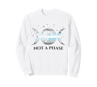 DemiBoy Pride Flag Not A Phase Divertente DemiMale Bandiera Felpa