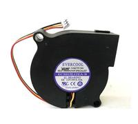 DEMICRATE EVERCOOL EC5015L12EA-B 12V 0.10A 5CM 5015 blower cooling fan 3-Lines