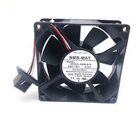 DEMICRATE NMB-MAT 3612VL-S5W-B79 BE1 DC 24V 0.35A 3-Wire 90X90X32mm Server Cooling Fan