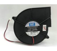 DEMICRATE S&T SFH9330S1A 12V 0.45A 9330 blower cooling diagonal 9.7CM 2-wire cooling fan