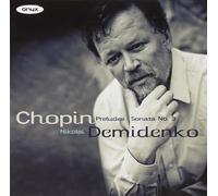 Nikolai Demidenko 24 Preludes Op. 28, Sonata No. 3 (Demidenko) (CD) Album