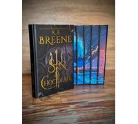 Demigods of San Francisco Special Edition Hardcover Bundle, Signed, with Sprayed Edges, Foiling and Embossing, 6 Books
