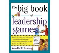Deming Big Book of Leadership Games (Copertina rigida)