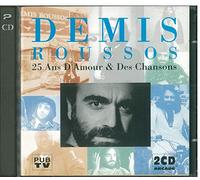 Demis Roussos - 25 Ans D'Amour & De Chansons