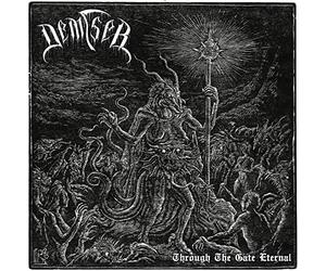 Demiser - Through The Gate Eternal (Blackened Gold Vinyl)
