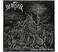 Demiser - Through The Gate Eternal (Blackened Silver Vinyl)