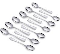 Demitasse Cucchiaini Da Caffè, 10,4 Cm in Acciaio INOX Mini Cucchiaini Da Caffè,
