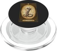 Demiurgo Gnostico Yaldabaoth Serpente Gnosticismo Tarocchi PopSockets PopGrip per MagSafe