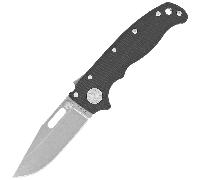 Demko Knives AD20.5 - Clip Point - G10 - Nero 205-20CV-BLK-CP