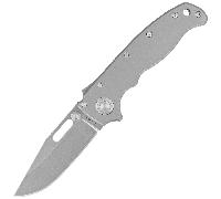 Demko Knives AD20.5 - Clip Point - Titanio Liscio 205-20CV-TI-CP