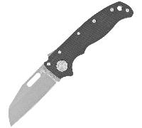 Demko Knives AD20.5 - Shark Foot - G10 - Nero 205-20CV-BLK-SF