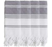 DEMMEX Set di 4 asciugamani da cucina in cotone turco peshtemal viso per la cucina, la palestra, per lavare i piatti, prelavati, 47 x 80 cm (multicolor2)