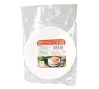 Demmler Carta da forno per hamburger o polpette, versatile, adatta anche per formaggi e salsicce, 60 pezzi, diametro 13 cm, made in Germany