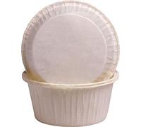 Demmler Pirottini per Muffin - in Pergamena - Bianco - Pirottini per cioccolatini - Cupcakes - 250 Pezzi - Made in Germany