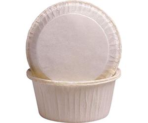Demmler Pirottini per Muffin - in Pergamena - Bianco - Pirottini per cioccolatini - Cupcakes - 250 Pezzi - Made in Germany