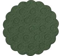 Demmler Sottobicchieri in vetro - Carta assorbente filigrana - rotondo - Colore: verde - 500 pezzi - Made in Germany