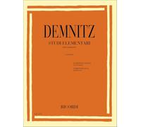 Demnitz F. STUDI ELEMENTARI per Clarinetto - Ed. Ricordi