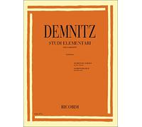 DEMNITZ STUDI ELEMENTARI PER CLARINETTO (GARBARINO)