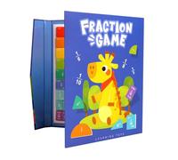 Demo, Calcolo Magnetico per Bambini | Cerchi Per Calcolatori Di Rottura | Educativi Per Bambini Dai 6 ai 12 anni | Attrezzature didattiche per gli insegnanti di livello intermedio per la