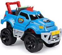 Demo Duke, Veicolo Che Si Trasforma e Si Schianta con Oltre 100 Suoni e Frasi, per Bambini dai 4 Anni in su